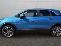 Used Vauxhall Crossland X Elite 82 HP (60 kW) 2018 Blue SUV