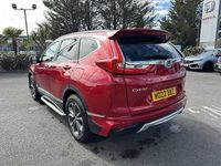 Used Honda CR-V Hybrid 184 HP (135 kW) 2022 Red SUV
