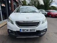 Used Peugeot 2008 Allure 82 HP (60 kW) 2014 White SUV