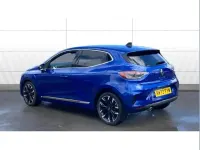 Used Renault Clio Techno 90 HP (66 kW) 2024 Blue Hatchback