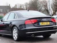 Used Audi A8 Advanced Plus 204 HP (150 kW) 2013 Black Sedan