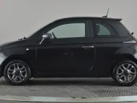 Used Fiat 500 S 69 HP (50 kW) 2017 Black Hatchback