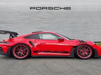 Used Porsche 911 GT3 RS 525 HP (386 kW) 2024 Guards red Coupe