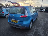 Usado Renault Scénic III Dynamique 2013 Azul Monovolumen