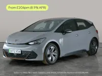 Usado Cupra Born 150 kW (204 HP) 2023 Cinzento Citadino