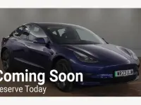 Used Tesla Model 3 Long Range RWD 11 kW (15 HP) 2023 Sedan