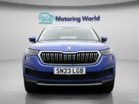 Used Skoda Kodiaq SE L Executive 150 HP (110 kW) 2023 Blue SUV