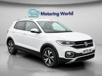 Used VW T-Cross SEL 110 HP (80 kW) 2021 White SUV