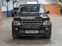 Used Land Rover Discovery 4 Graphite 2016 Black SUV