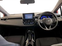 Used Toyota Corolla 122 HP (89 kW) 2022 Red Estate