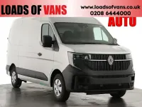 New Renault Master 2026 Grey MPV