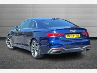 Used Audi A5 S-Line 150 HP (110 kW) 2025 Blue Coupe