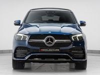 Used Mercedes GLE400 AMG Line Premium Plus 2021 Blue Coupe