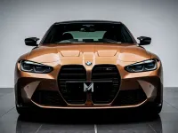Begagnad BMW M3 Competition Edition 2024 Brun Sedan