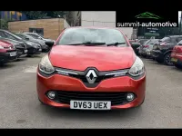 Used Renault Clio Dynamique 90 HP (66 kW) 2013 Red Hatchback