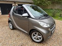 Used Smart ForTwo Cabrio Passion 2011 Grey Cabriolet