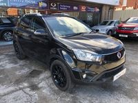 used Ssangyong Korando 2.2 ELX 4x4 5dr