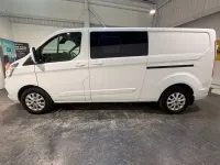 Used Ford Transit Custom Limited 130 HP (95 kW) 2019 White Van