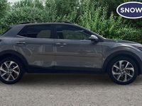 Used Kia Stonic GT-Line 101 HP (74 kW) 2024 Astro grey SUV