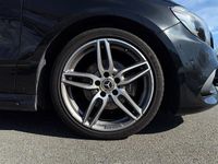 Used Mercedes A160 AMG Line Premium Plus 102 HP (75 kW) 2017 Black Hatchback