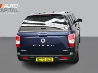 Used SsangYong Musso 181 HP (133 kW) 2022 Blue Pickup