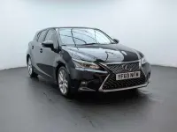 Used Lexus CT200h 2020 Black Hatchback