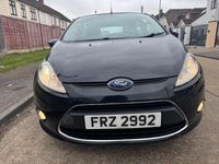 Used Ford Fiesta Zetec 2012 Black Hatchback