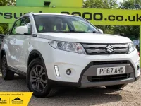 Used Suzuki Vitara SZ4 120 HP (88 kW) 2017 White SUV