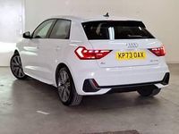Usado Audi A1 S-Line 110 CV (80 kW) 2023 Blanco SUV