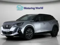 Used Peugeot 2008 GTi 100 kW (136 HP) 2020 Grey SUV