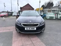 Begagnad Peugeot 308 S 130 HK (95 kW) 2015 Blå Halvkombi