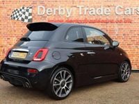 Used Abarth 595 Turismo 165 HP (121 kW) 2023 Black Hatchback