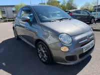 Used Fiat 500 S 69 HP (50 kW) 2014 Grey Hatchback