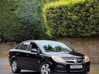 Used Vauxhall Vectra 2005 Black Hatchback