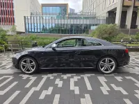 Begagnad Audi A5 Design 2008 Svart Sportkupé