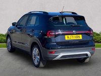 Used VW T-Cross SE 95 HP (69 kW) 2021 Black SUV