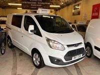 Used Ford Transit Custom Limited 130 HP (95 kW) 2017 White Van