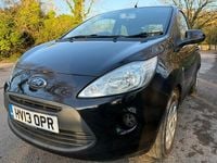 Used Ford Ka 69 HP (50 kW) 2013 Black Hatchback