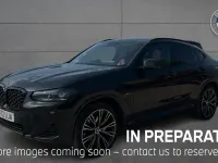 Used BMW X4 M Sport 187 HP (137 kW) 2022 Black SUV
