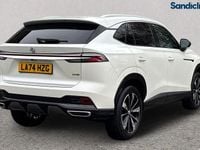 Used MG HS Trophy 170 HP (125 kW) 2024 Solid  arctic white SUV