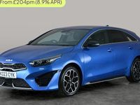 Used Kia ProCeed GT-Line 159 HP (116 kW) 2023 Blue Estate