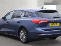 Used Ford Focus Titanium X 2021 Blue Estate