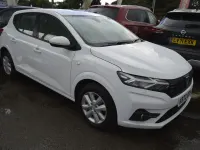Used Dacia Sandero Comfort 2022 White Hatchback