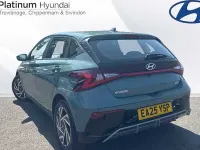 Used Hyundai i20 Advanced 101 HP (74 kW) 2025 Green Hatchback