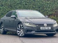Used VW Arteon Elegance 272 HP (200 kW) 2019 Grey Hatchback