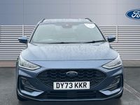 Used Ford Focus ST-Line 125 HP (91 kW) 2023 Blue Estate