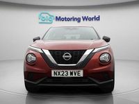 Used Nissan Juke N-Connecta 114 HP (83 kW) 2023 Red SUV