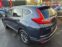 Used Honda CR-V Hybrid 184 HP (135 kW) 2023 Blue SUV