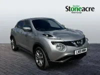 Used Nissan Juke Tekna 117 HP (86 kW) 2019 Silver SUV