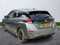 Używany Nissan Leaf N-Connecta 110 kW (150 KM) 2023 Szary Hatchback
